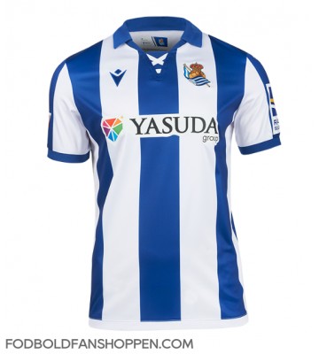 Real Sociedad Nayef Aguerd #21 Hjemmebanetrøje 2024-25 Kortærmet